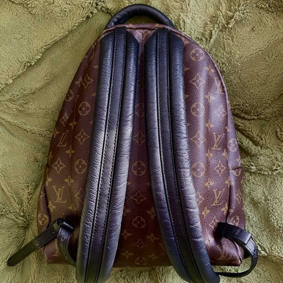Louis Vuitton PM Palm Springs canvas backpack - Picture 6 of 9